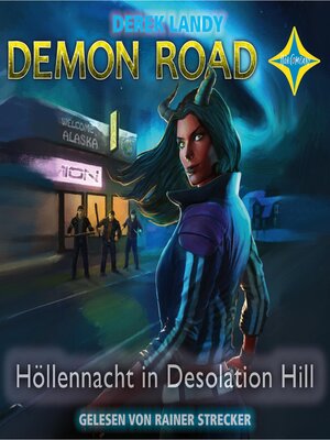 cover image of Höllennacht in Desolation Hill--Demon Road, Teil 2 (gekürzt)